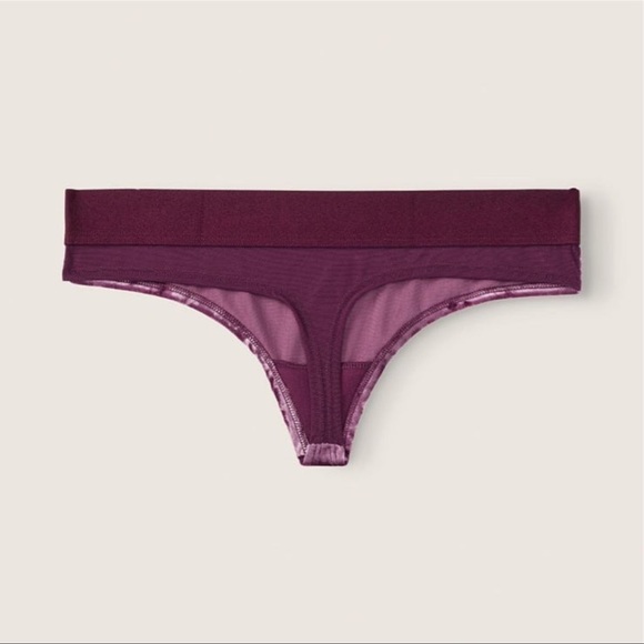 (M) UNISEX Victoria’s Secret VELVET THONG UNDERWEAR - Picture 2 of 14